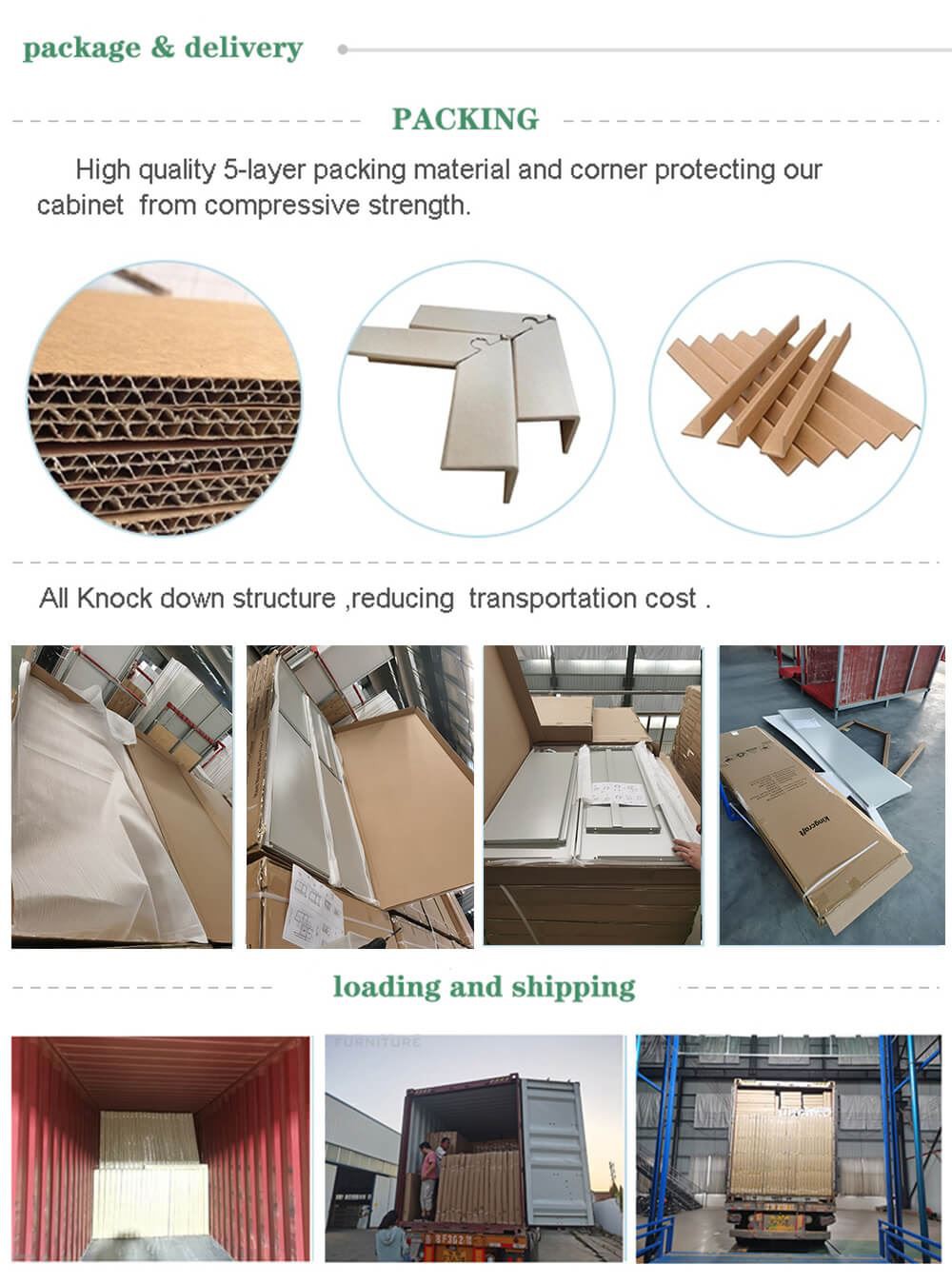 metal locker package