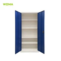 2 vratna jeklena kabineta