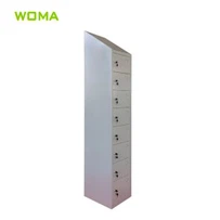 Tovarniška omarica z naklonom