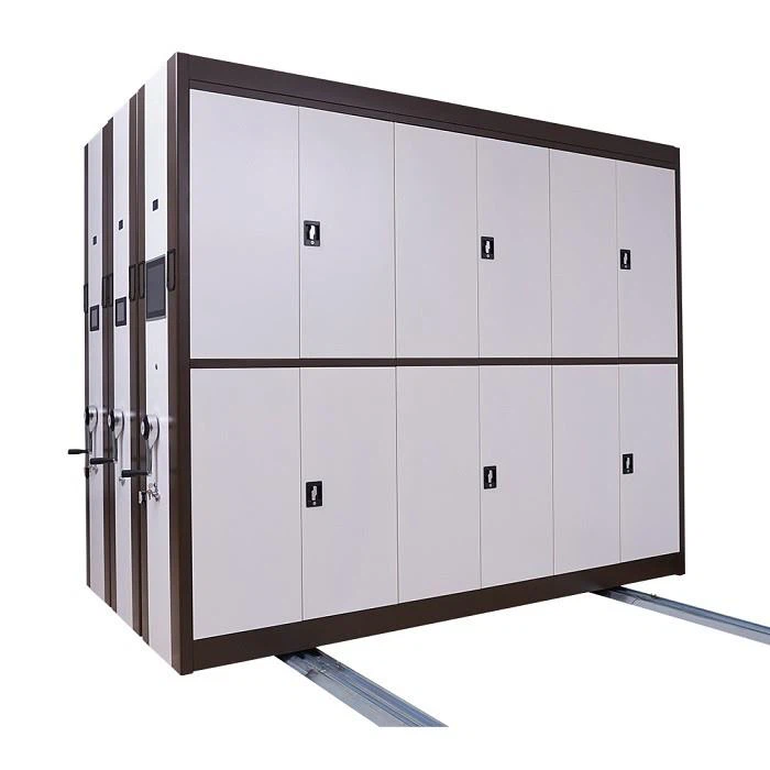 Mobile Shelving Factory Storage