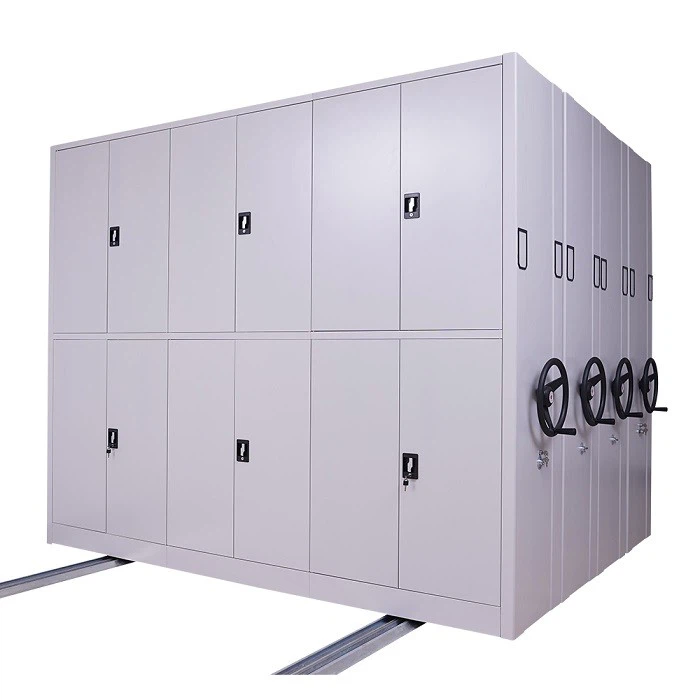 Mobile Shelving Factory Storage