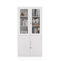 Jeklena omarica s 4 vrati