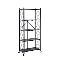 5-Slojne zložljive kovinske police