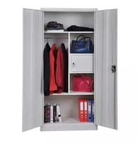 Jeklena garderobna omara