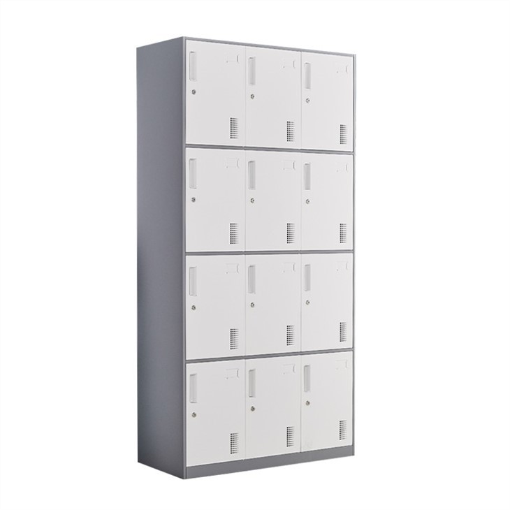 Office 12 Door Steel Lockers