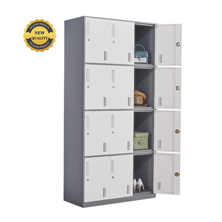 Office 12 Door Steel Lockers