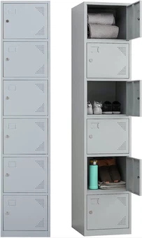 Kovinska 6-nadstropna omarica